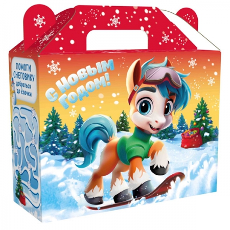 Новогодний подарок Марк и Няша малый